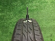 【送料無料】ブリヂストン;NEXTRY;155/65R14 75S;DFL1322(2022年13週製);残り溝/約4～5mm;1本のみF;タイヤ_画像7