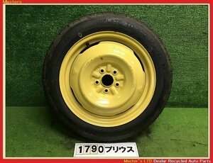 【送料無料】ZVW30 プリウス S 前期 純正 スペアタイヤ/テンパータイヤ T135/80D16 5穴-100