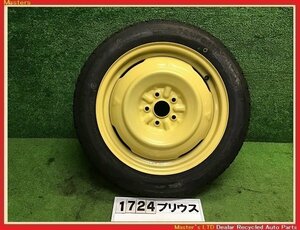 【送料無料】ZVW30 プリウス G 前期 純正 スペアタイヤ/テンパータイヤ T135/80D16 5穴-100