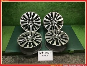 【送料無料】ANH20W アルファード 240S タイプゴールド2 後期 純正 アルミホイール 18×7.5J+45 5穴-114.3 ハイグロス 4本 流用などにも♪