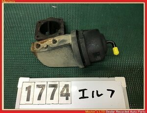 【送料無料】NKR81A エルフ 標準 24V 純正 排気ブレーキ フロント側 ディーゼル 4HL1 マフラー 8-97373-230-0/8-98052-470-1