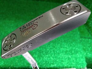 SCOTTY CAMERON SPECIAL SELECT NEWPORT 2.5 パター 2020 ［33インチ］