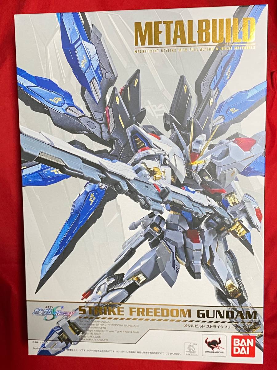 BANDAI METAL BUILD 機動戦士ガンダムSEED DESTINY デスティニー