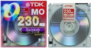 【未使用品】TDK 3.5MOディスク 230MB Macフォーマット MO-R230MA【送料無料】【メール便でお送りします】代引き不可