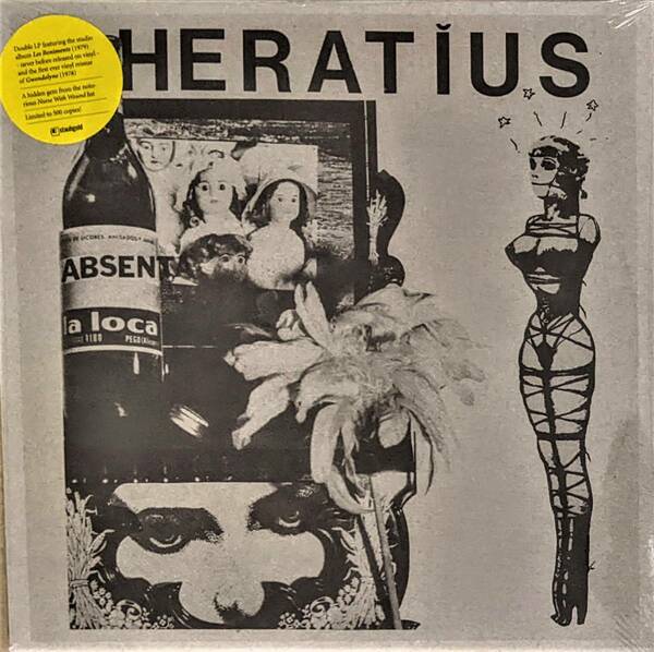 Heratius - Gwendolyne / Les Boniments 500枚限定再発二枚組アナログ・レコード