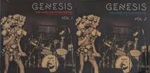 Genesis ジェネシス - The Lamb Lies In Rochester New York State Broadcast 1974 Vol.1/Vol.2 限定各二枚組アナログ・レコード・セット_画像1