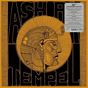 Ash Ra Tempel アシュ・ラ・テンペル - Ash Ra Tempel 50周年記念限定再発クリアー・カラー・アナログ・レコード