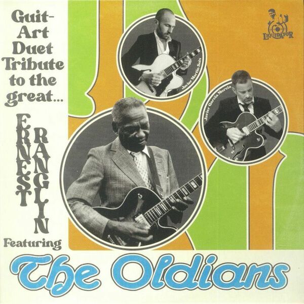The Oldians (=Javier Garcia) - GuitArt Duet Tribute To The Great Ernest Ranglin 限定45回転7インチ・シングル・アナログ・レコード