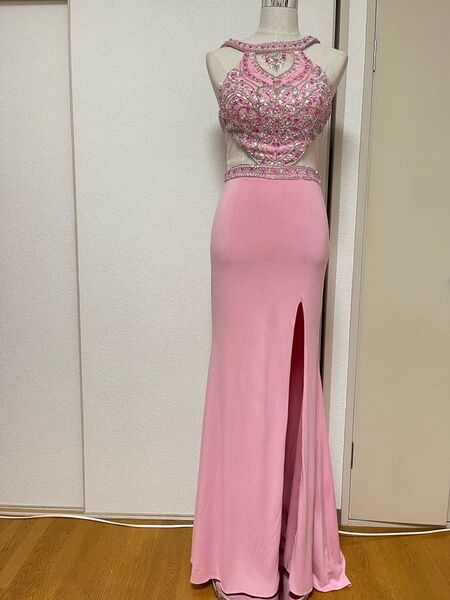 新品ロングドレス★I089★誕生日パーティー★キャバ嬢★ナイトクラブ