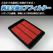 デリカD:5 CV5W ('07/01-) エアフィルター (純正品番:1500A023)エアクリーナー 三菱 在庫品 定形外 送料無料 □_画像1