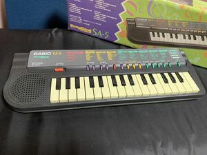 CASIO SA-5 SongBank KEYBOARD 32鍵 ミニ電子キーボード カシオ鍵盤 DTM シンセ 楽器 キーボード 