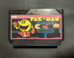 FC パックマン　PAC-MAN ナムコ　ファミコン ☆☆☆ 激レア　往年の名作！！