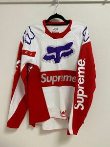 Supreme Fox Racing Moto Jersey Top 18SS Ｓsize 