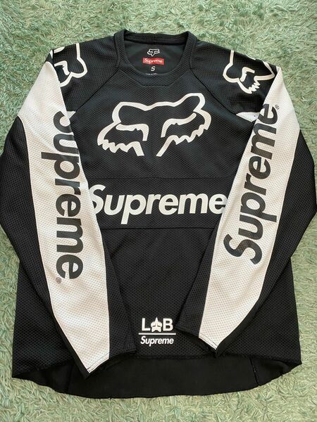 Supreme Fox Racing Moto Jersey Top 18SS Ｓsize 