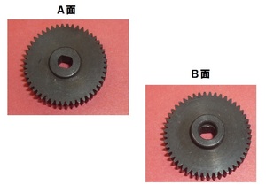 送料込み！ラパン（ＨＥ２２Ｓ）他　スズキ純正ドアミラー電動格納用金属製ウォームギア（電動格納モーターギア）新品