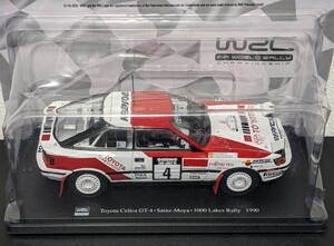1/24 TOYOTA Celica GT-4 185 1990 1000湖ラリー トヨタ セリカ WRC カルロス・サインツ ラリー アシェット 検) ラリージャパン