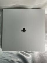 【動作良好！】本体のみ PS4 Pro CUH-7200B B02 1TB グレイシャー・ホワイトSONY PS4 PS4本体 プレイステーション4 _画像2