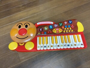 動作品　アンパンマン　ピアノ　anpanman 知育玩具　おもちゃ　バイキンマン　ドキンちゃん