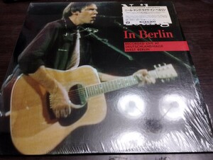 310 ニール・ヤング　レーザーディスク　neil young ベルリン　berlin 