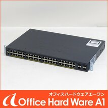 CISCO Catalyst 2960X-48TS-L (WS-C2960X-48TS-L V03) 中古 シスコ スイッチ 初期化済み ☆_画像1