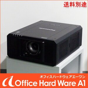 【送料別途】Panasonic PT-RZ12KJ レーザー光源プロジェクター [12000lm WUXGA 1920x1200 2017年製 本体のみ] 中古 パナソニック ☆