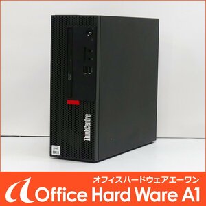 Lenovo ThinkCentre M70c Small [Core i5-10400 メモリ8GB HDD500GB DVDドライブ Win11] 中古 デスクトップ パソコン レノボ ☆