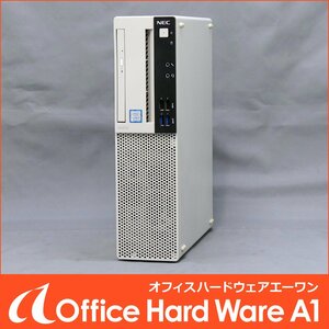 送料無料 NEC Mate J 2018年 第8世代 Corei5-8400(6コア/2.80GHz) メモリ8GB HDD1TB Windows11 MJM28/L-3 中古 パソコン 〇 S2311-6326