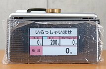 ISHIDA/UNI-9DP/UNI-9F/スケールレジスター/ラベルプリンター/計量値付機/はかり/ライナーレスラベル/7インチ/イシダ【中古/動作確認済み】_画像3