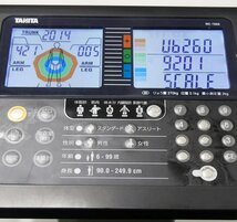 TANITA マルチ周波数体組成計 MC-780A ポールタイプ (中古 動作品) タニタ ☆_画像4