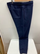 スウェットパンツ　裏起毛　M表示　Ｌ相当　Ｗ実寸約８６ｃｍ～１０６ｃｍ　紺　ＧＡＰ★未使用格安！_画像4