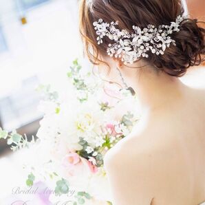 ヘアアクセサリー ヘッドドレス 小枝