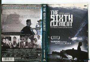 ■C9930 R落DVD「THE SIXTH ELEMENT」ケース無し ロス・クラーク・ジョーンズ レンタル落ち