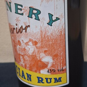 希少RUM デナリ―スペリオ―ル セントルシアラム[DENNERY Superior St LUCIAN RUM ] 43%700ml未開封 の画像2