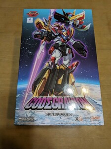 MODEROID 重神 ゴッド グラヴィオン Zwei　未開封品　