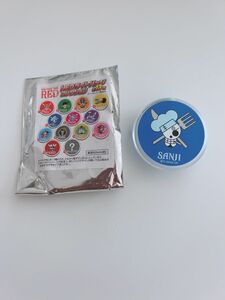 お値下げ ワンピース RED LEDライトバッジコレクション サンジ