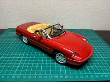 JOUEF EVOLUTION アルファロメオ　スパイダー　ALFA ROMEO 1/18_画像1