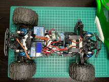 TEAM LOSI MINI LST ロッシ　ミニ　ツインモーター　動作確認　1/16_画像5