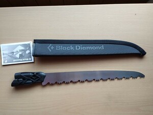 ブラックダイヤモンド(Black Diamond )製 フリック ロック スノーソー 雪山・バックカントリーBC装備