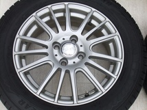 Weds ravrion アクア スペイド ポルテ フィット キューブ スイフト 5.5J 100 +42 2021年製 175/65R15 4本 A02_画像4