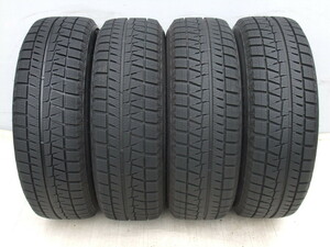 ブリヂストン ICEPARTNER2 215/65R16 98Q 2019年製 バリ山 4本セット 法人様 送料無料 C11