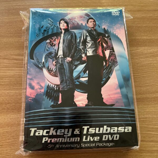 タッキー&翼 TACKEY&TSUBASA Premium Live DVD(限定生産盤B 3枚組)