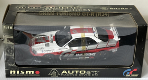 オートアート 1/18 AUTOart NISSAN SKYLINE GRAN TURISMO NISMO GT-R (R34) 新品未使用 ・未開封品