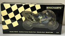 ミニチャンプス 1/12 ヤマハ MINICHAMPS Yamaha YZR-M1・Gauloises Fortuna Yamaha Team Valentino Rossi MotoGP 2004 新品未使用 未開封品_画像3