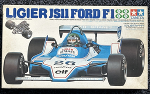 タミヤ　リジェ・LIGIER JS11 FORD F-1　人形1体つき 1/20 NO.12 当時物 新品未使用 ・未組み立て品