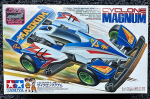 タミヤ フルカウルミニ4駆 サイクロンマグマナム 「CYCLONE MAGNUM 」当時物 新品未使用 未組み立て品