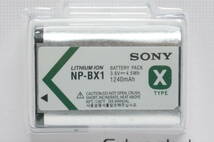 SONY ソニー　NP-BX1 海外パッケージ版　新品未開封品 ２個セット、ゆうパケットポスト・_画像3