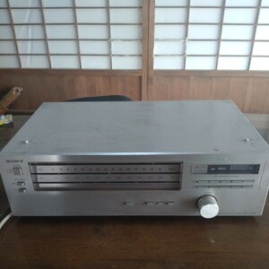 SONY ソニー AM-FM PROGRAM TUNER チューナー　ST-535