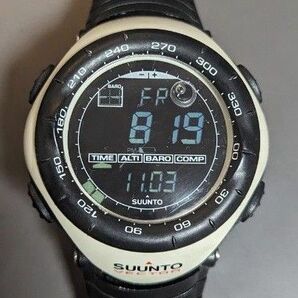 SUUNTO VECTOR スントベクター ブラックホワイト