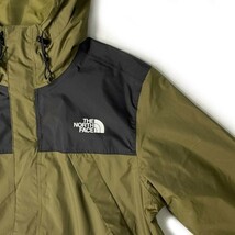 1円～!売切!【正規新品】THE NORTH FACE◆ANTORA JACKET◆マウンテンジャケット US限定 撥水 高機能 ロゴ入り 防水(L)カーキ 180915-60_画像4