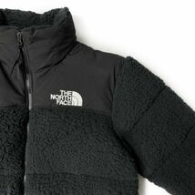 1円～!売切!【正規新品】THE NORTH FACE SHERPA NUPTSE JACKET ダウンジャケット ヌプシ モコモコ シェルパフリース ボア(M)黒 190122-175_画像5